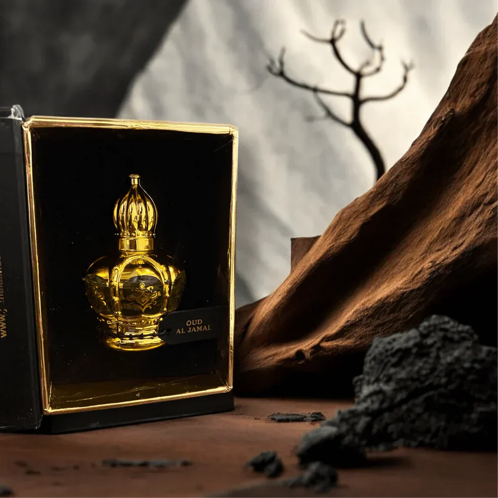 Oud Al Jamal Attar 12ml – Luxurious Signature Mukhallat by Jamal Al Muslim (Buy 1 Get 1 Free)