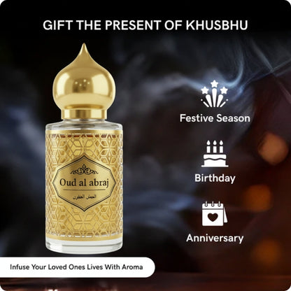 Ameera Attar Luxury Fragrance Set 15ml ( Buy 1 Get 1 Free ) 😍 Alcohol-Free Long Lasting Perfume Gift Box | Oud Al Abraj India