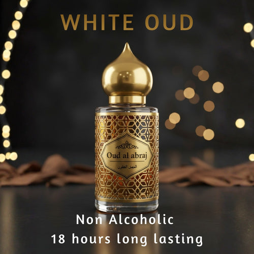 The White Oud Attar - 15ML + 15 ML [Pack of 2] | Eid Offer