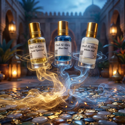 Premium Attar Combo | Gold Special | Blue Oud | White Oud  [Pack of 3] | 45ML