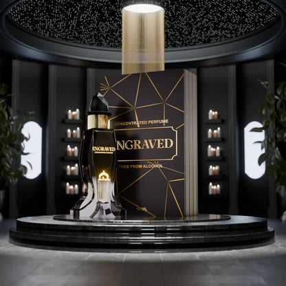 Engraved Premium Concentrated Attar 16 ML [Pack of 2 | Ramzan Offer]