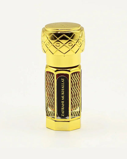 Oud Zafrani Mukhallat 15 ml (Buy 1 Get 1 Free)